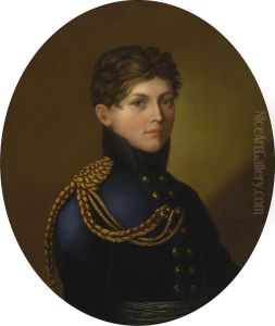 Bildnis Des Grafen Karl Hermann Von Wylich-lottum.