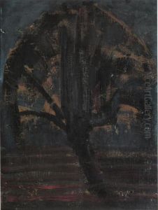 Blue willow tree I
