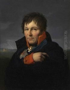 Bildnis Des Generals Gerhard Johann David Von Scharnhorst by Johann Friedrich Bury