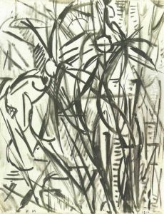 Eucalyptus (authentic) by Piet Mondrian