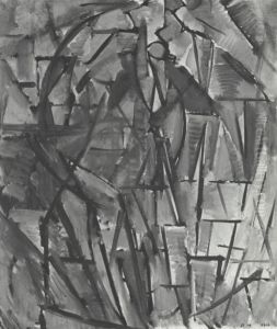 Eucalyptus by Piet Mondrian