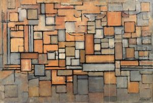 Gemalde no.I by Piet Mondrian
