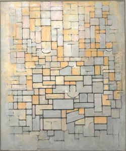Tableau no.I by Piet Mondrian