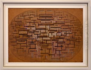Ocean 5 by Piet Mondrian
