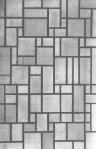 Composition no. 15 by Piet Mondrian
