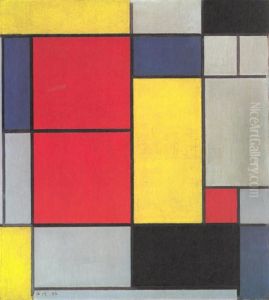 Composition II by Piet Mondrian