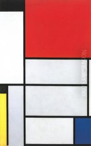 Tableau I by Piet Mondrian