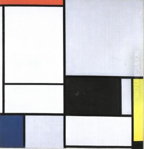 Tableau II by Piet Mondrian