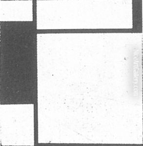 Composition 1922 by Piet Mondrian