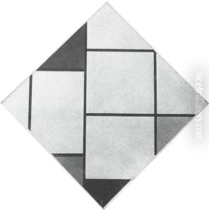 Tableau no. IV by Piet Mondrian