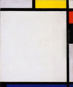 Tableau No. VIII by Piet Mondrian