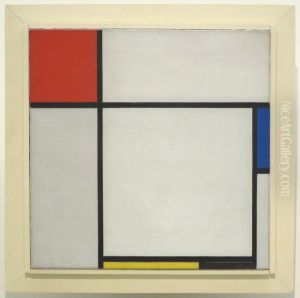 Composition by Piet Mondrian