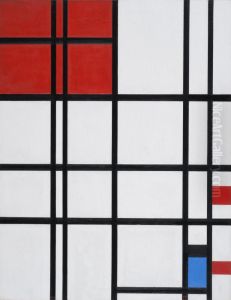 Composition no. 7 by Piet Mondrian