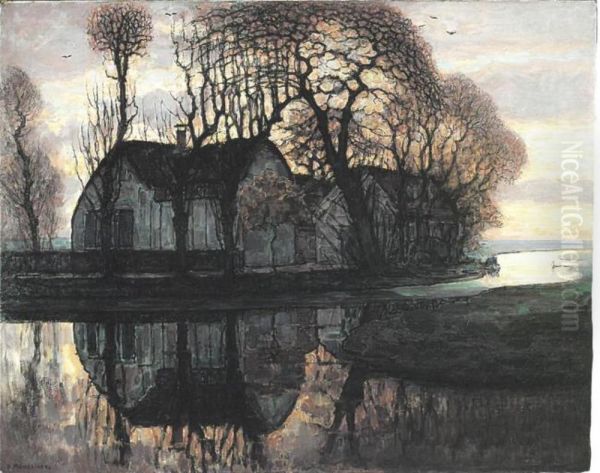 Farm near Duivendrecht - view 1
