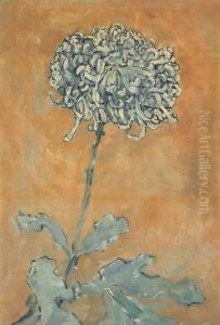 Chrysanthemum by Piet Mondrian