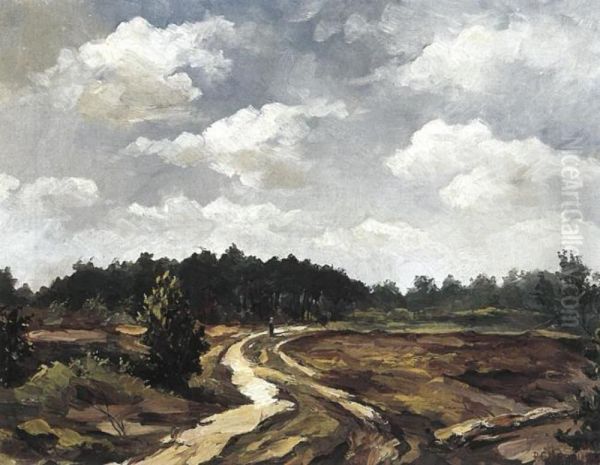 Country road - view 1