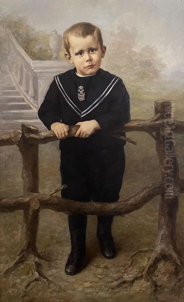 Portrait of a little boy - view 1