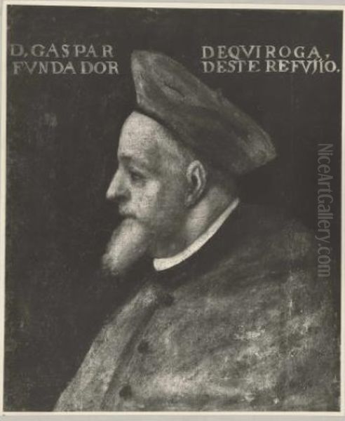 Portrait of Gaspar de Quiroga - view 1
