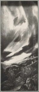 Landscape near Toledo