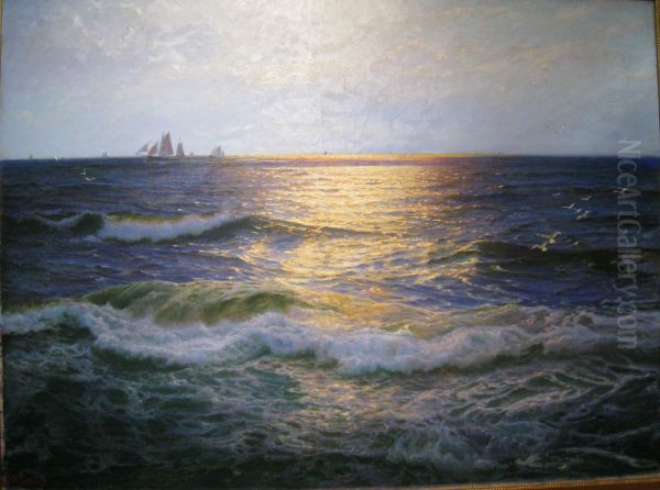 On the horizon - coastal breeze - view 1