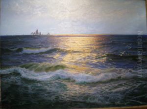 On the horizon - coastal breeze