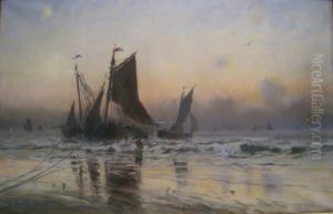 Sunset i Flanders