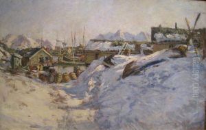 Vinter i Lofoten thumbnail
