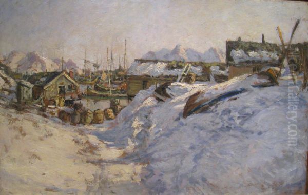 Winter in Lofoten - view 1