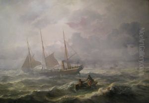 Salvage of an empty lifeboat