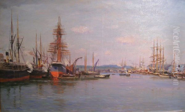 Fra Rouen havn - view 1