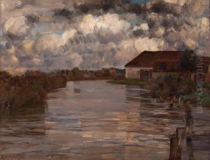 Autumn at the Amper