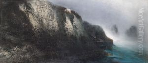 Capri Landscape by Karl Wilhelm Diefenbach