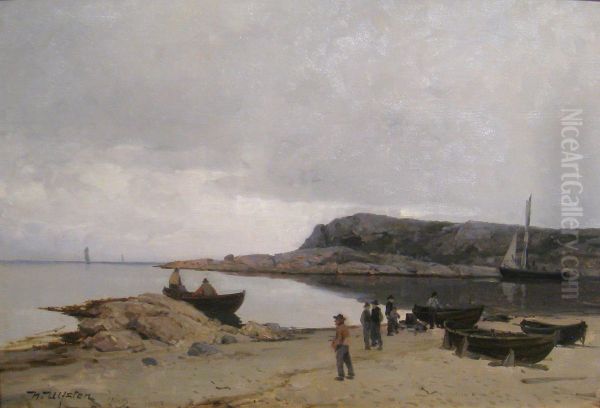 Beach at Jaeren - view 1