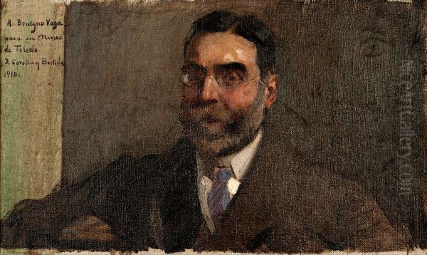Portrait of the Marquis of Vega-Inclan - view 1