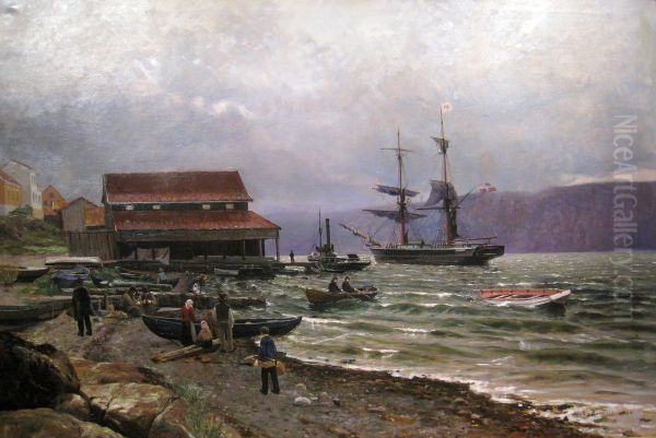 Fra Drobak - view 1