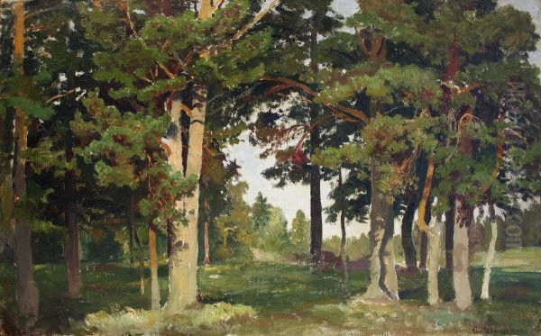 Forest. Study - view 1