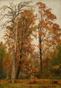 Autumn by Ivan Shishkin
