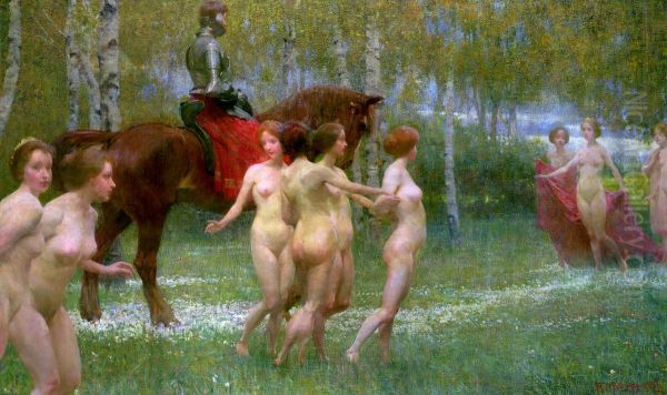 The Knight's Dream - view 1