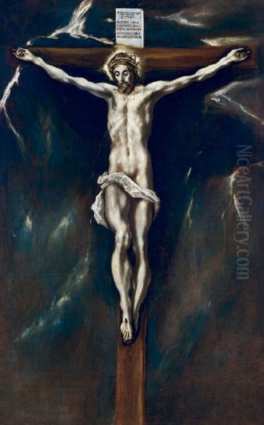 Christ on the Cross - view 1
