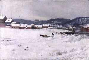 Justisplassen pa Galgeberg by Thorolf Holmboe