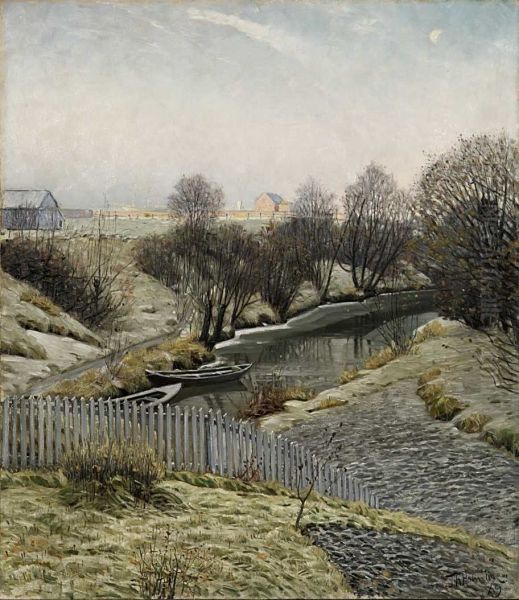 Loelvens nedre lop - view 1