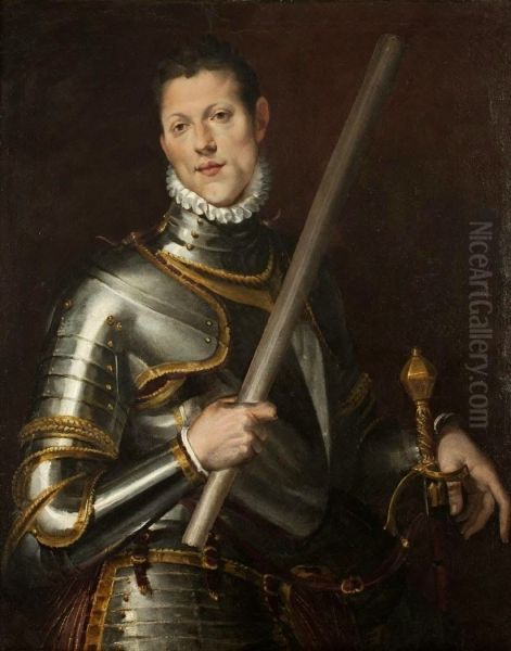 Portrait of a Young General - view 1
