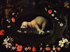 Cordero Pascual by Josefa de Obidos