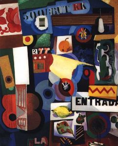 Entrada by Amadeo De Souza Cardoso