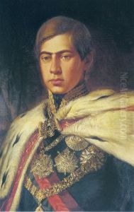 Portrait ofPedro V of Portugal(1837-1861)