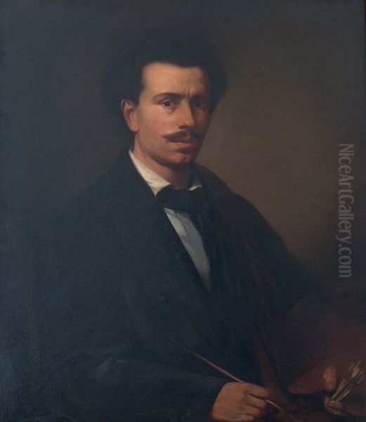 Autorretrato de Jose Rodrigues - view 1