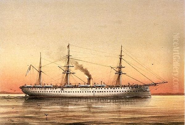 HMS Crocodile - view 1