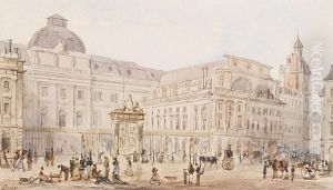 Palais De Justice by Thomas Talbot Bury