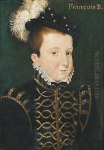 Portrait of Hercule-Francois, Duke of Alencon and of Anjou (1555-1584)