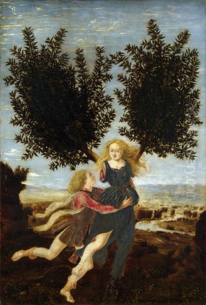 Apollo and Daphne - view 1